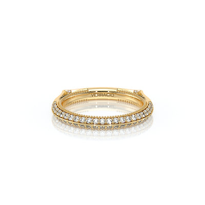 Vanguard-2204W-18K Yellow Gold