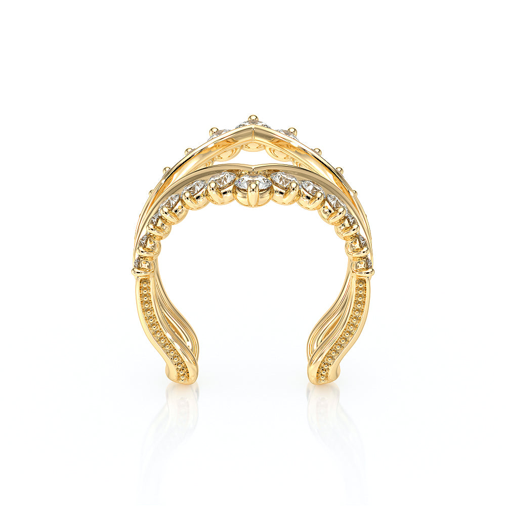 Vanguard-2035W-18K Yellow Gold