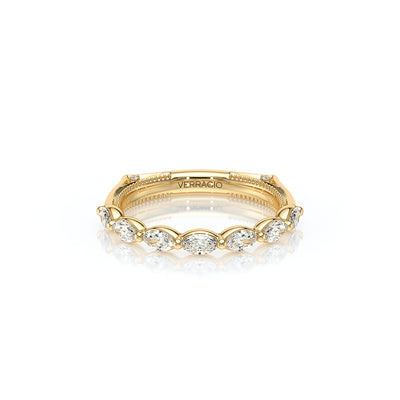 Vanguard-2205W-14K Yellow Gold