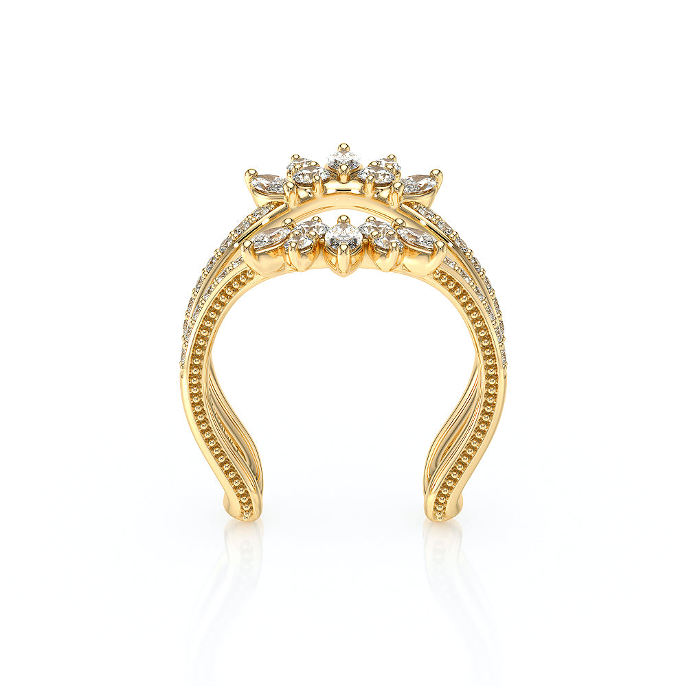 Vanguard-2037W-18K Yellow Gold