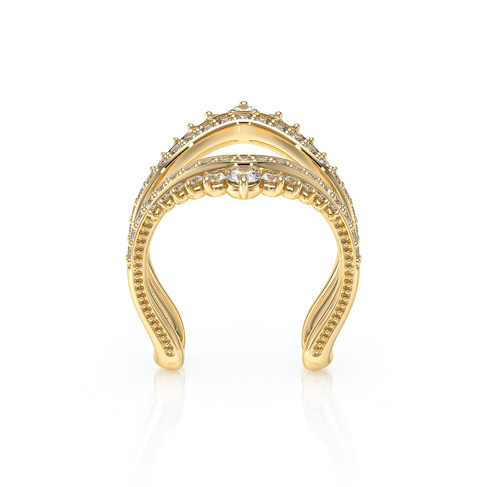 Vanguard-2039W-18K Yellow Gold