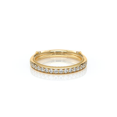 Vanguard-2207W-14K Yellow Gold