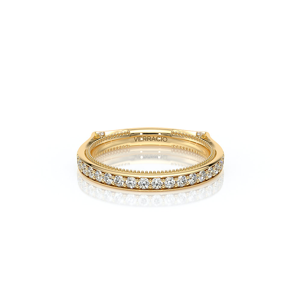 Vanguard-2207W-18K Yellow Gold
