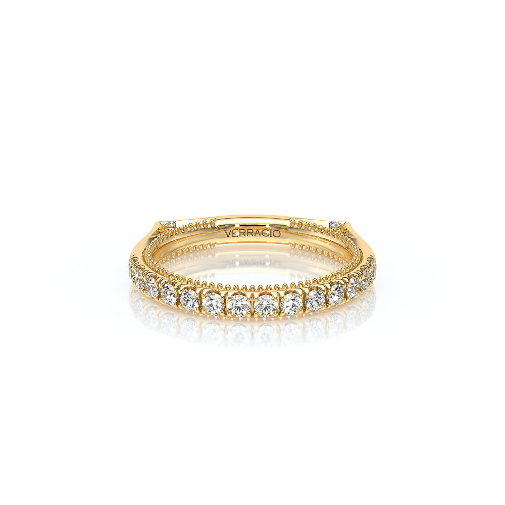 Vanguard-2208W-14K Yellow Gold