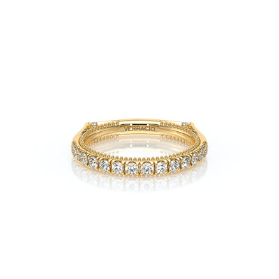 Vanguard-2208W-14K Yellow Gold