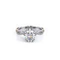 Parisian-105ov-18k White Oval