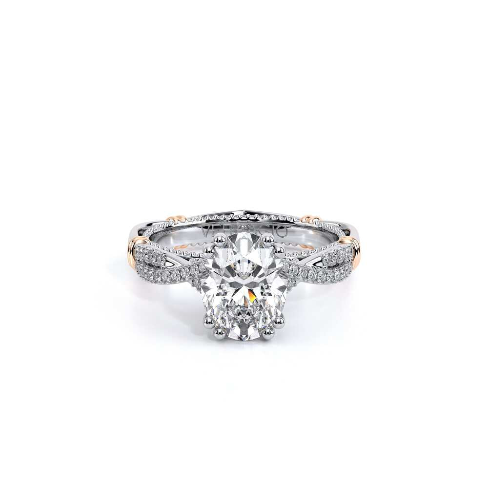 Parisian-105ov-18k White Oval