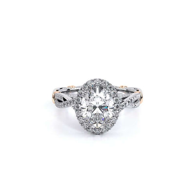 Parisian-106ov-14k White Oval