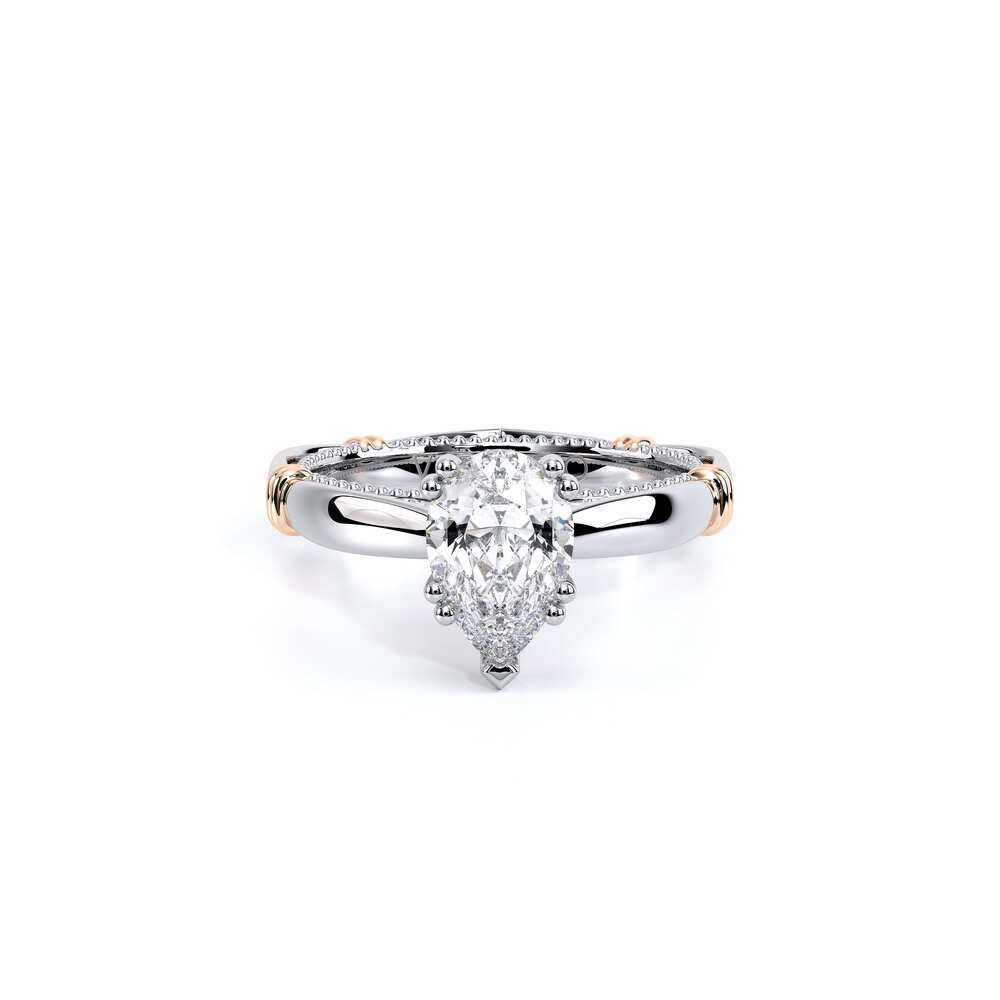 Parisian-120pear-14k White Pear