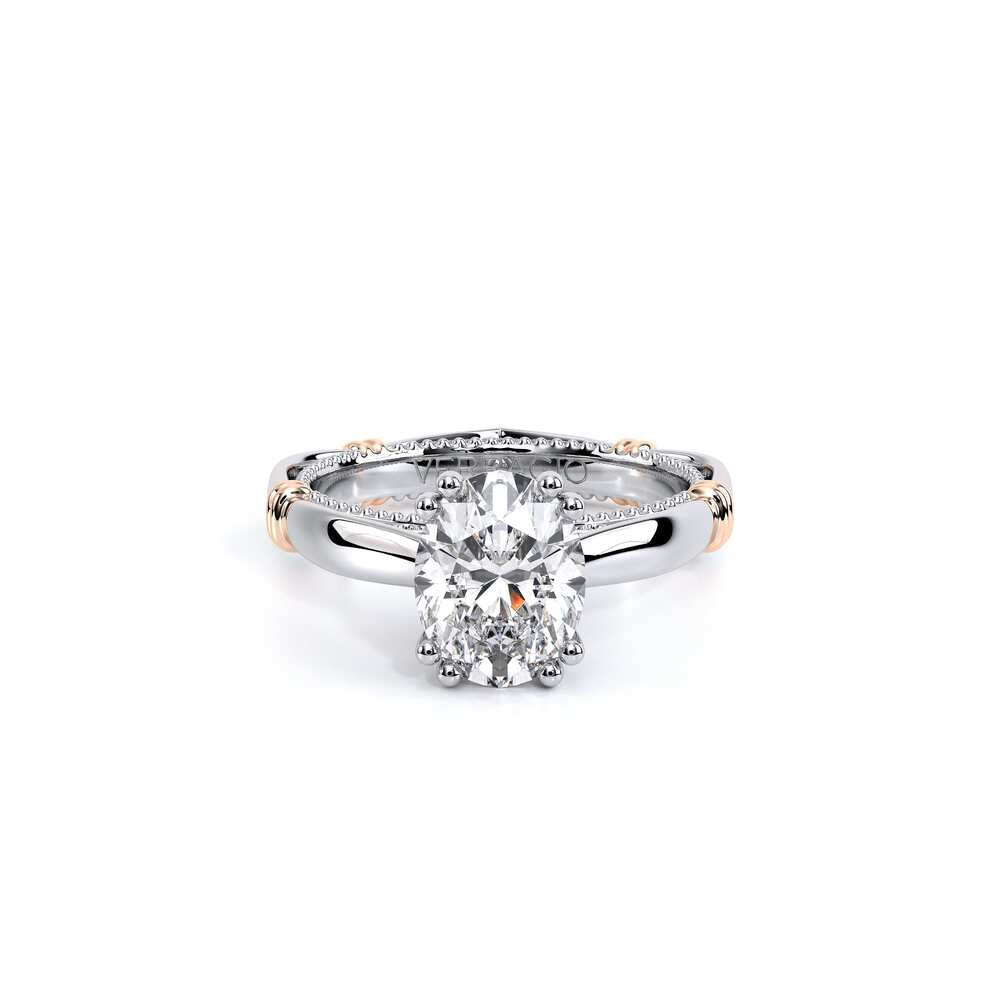 Parisian-120ov-18k White Oval