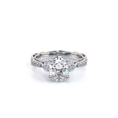 Parisian-124ov-14k White Oval