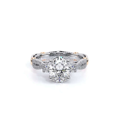 Parisian-129ov-18k White Oval