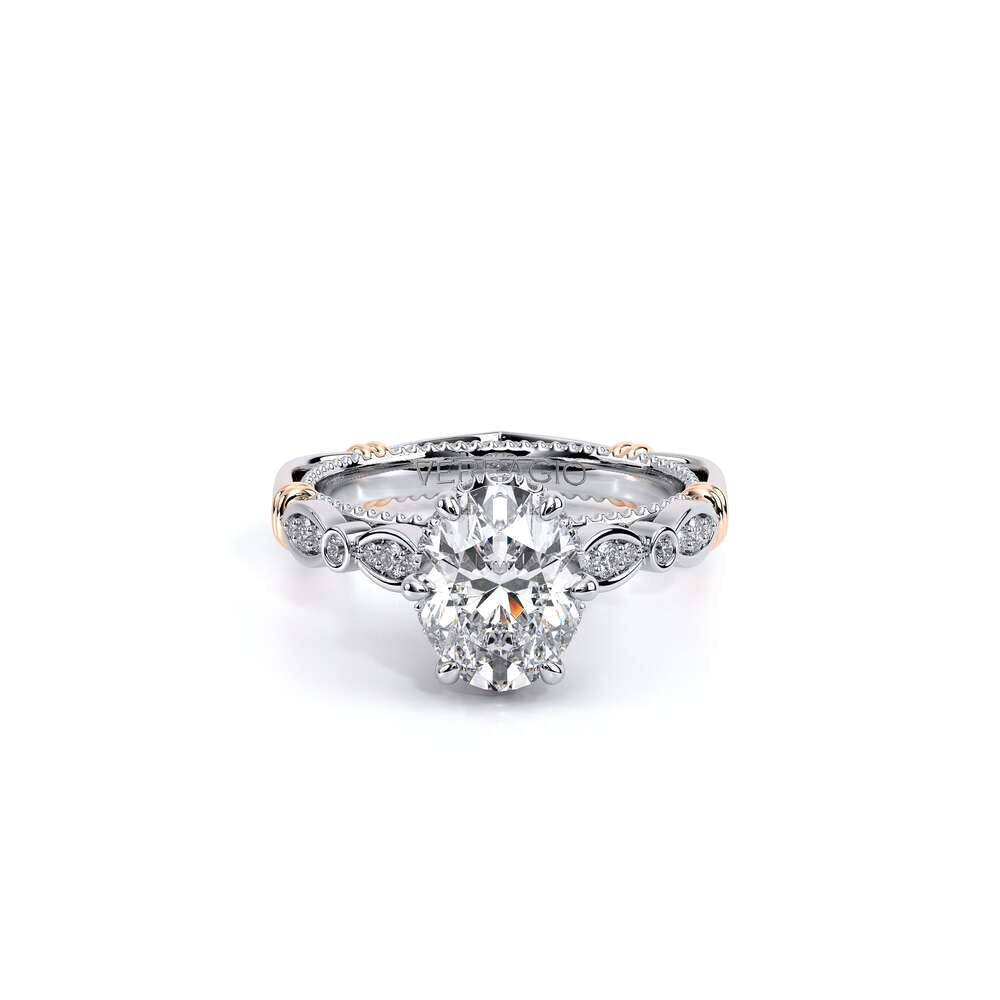 Parisian-151ov-14k White Oval