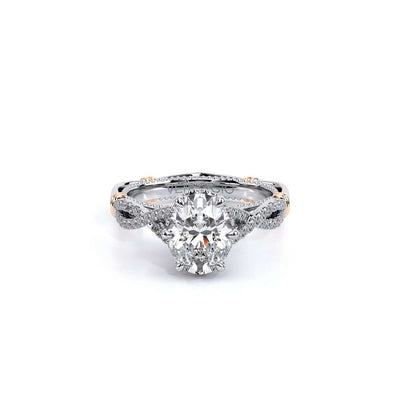 Parisian-153ov-14k White Oval