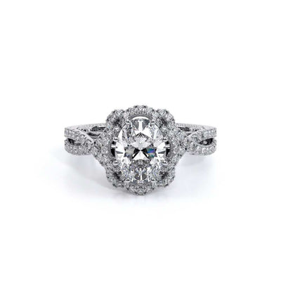 Insignia-7087ov-14k White Oval