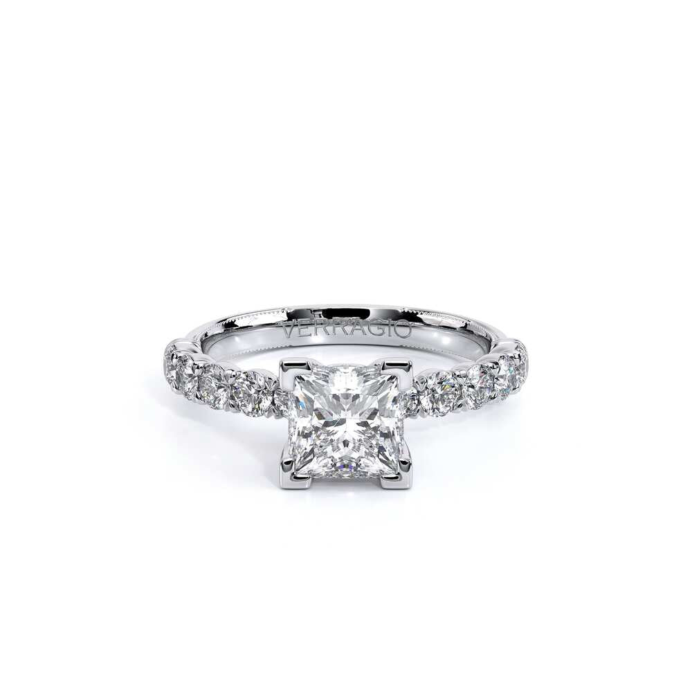 Renaissance-950P27-14K White Gold Princess