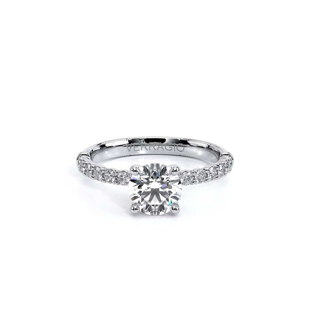 Renaissance-950R20-14K White Gold Round