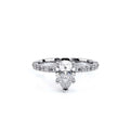 Renaissance-950PEAR20-14K White Gold Pear