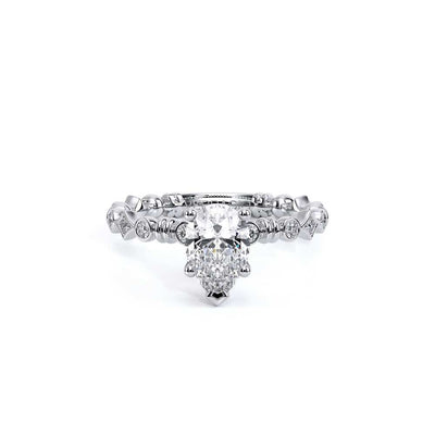 Renaissance-973-Pear-18k White Pear