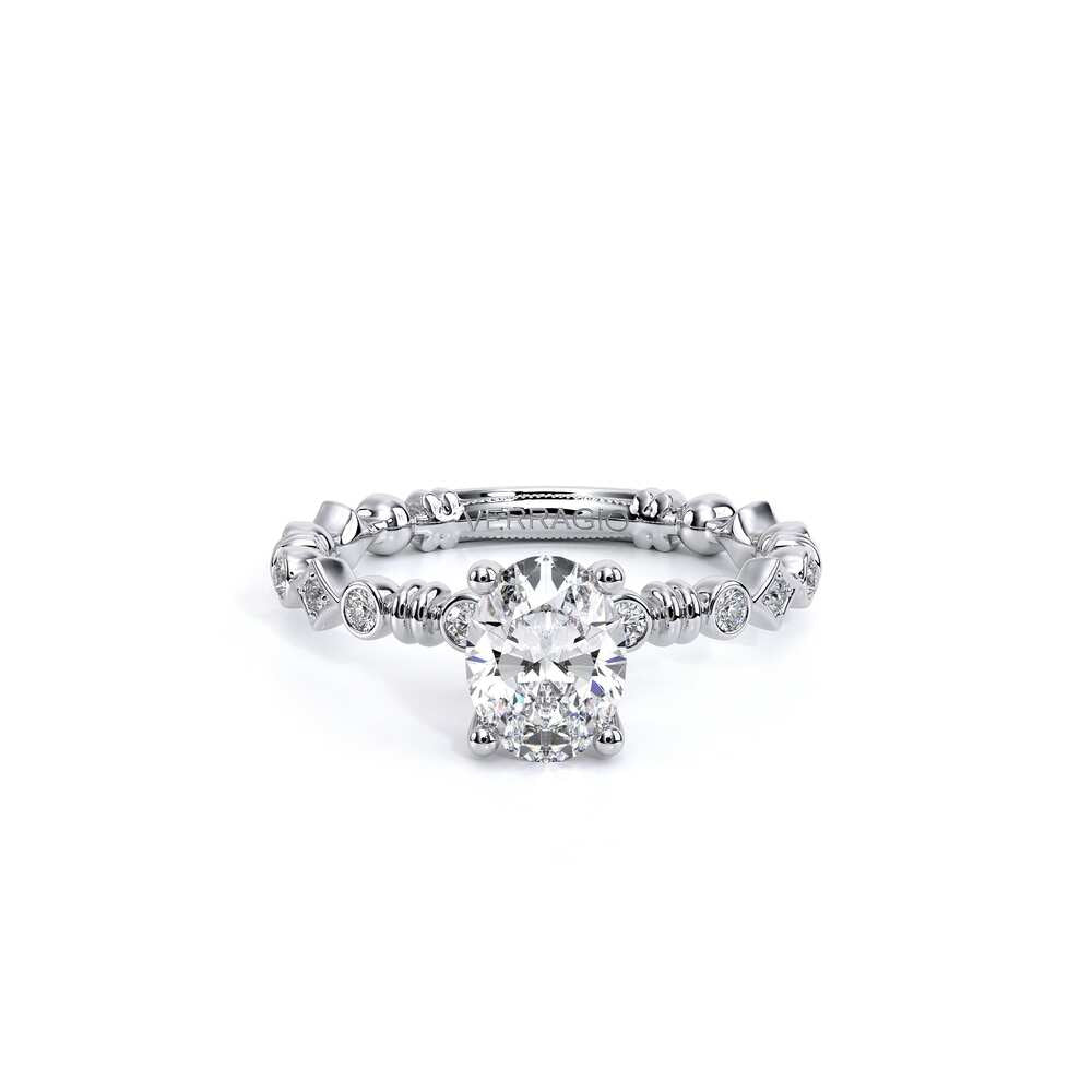 Renaissance-973-Ov-18k White Oval