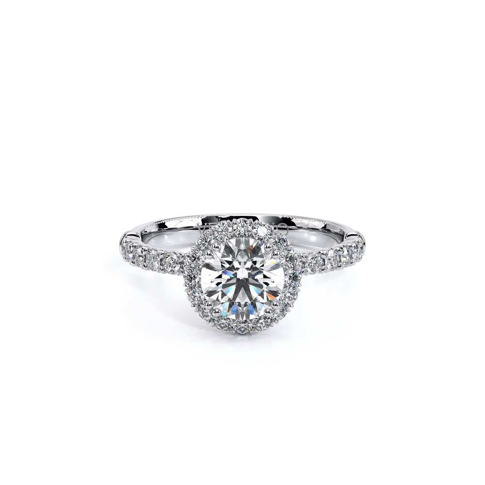 Renaissance-954R18-18K White Gold Round
