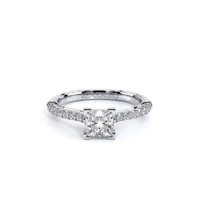 Renaissance-955P17-18K White Gold Princess