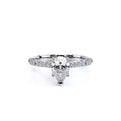 Renaissance-955PEAR17-18K White Gold Pear