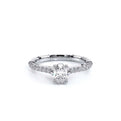 Renaissance-955OV17-14K White Gold Oval