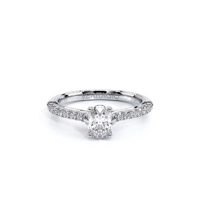 Renaissance-955OV17-14K White Gold Oval