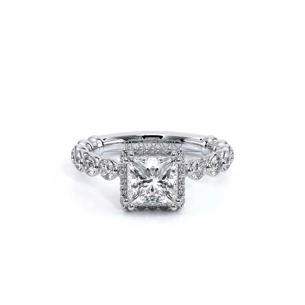 Renaissance-984P25-14K White Gold Princess