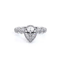 Renaissance-984PEAR25-18K White Gold Pear