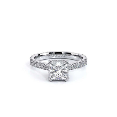 Renaissance-985P22-14K White Gold Princess