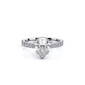 Renaissance-985PEAR22-18K White Gold Pear