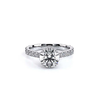 Renaissance-985R22-14K White Gold Round