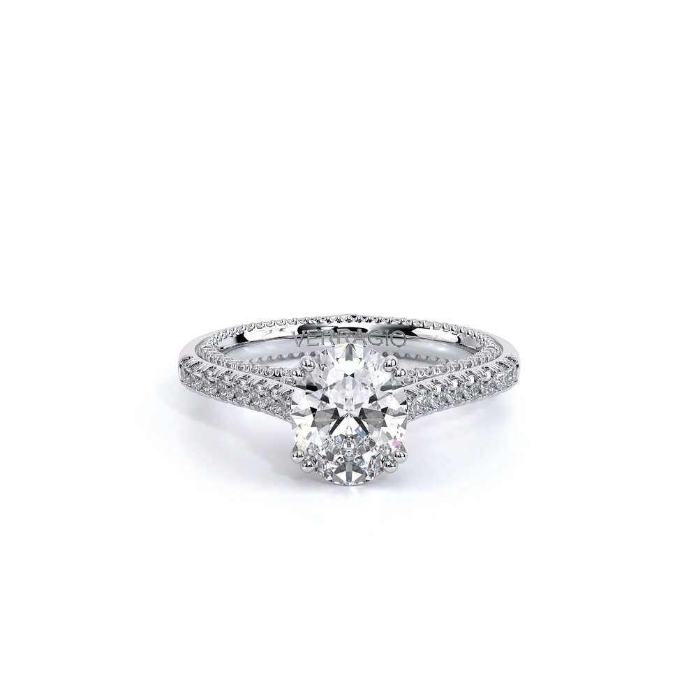 Couture-0452ov-18k White Oval