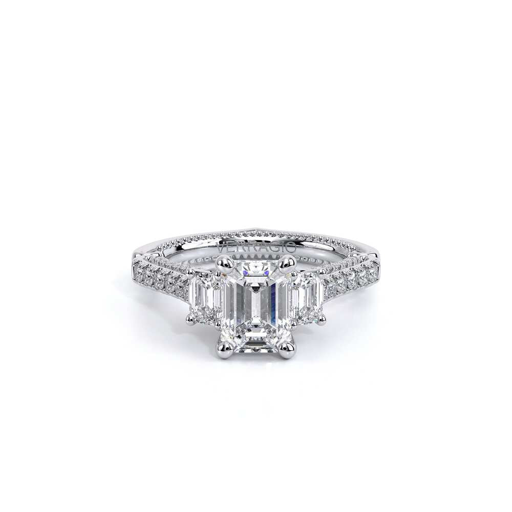 Couture-0470em-18k White Emerald