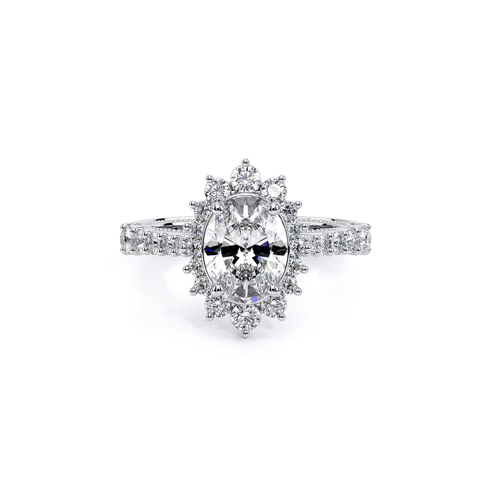 Venetian-5084ov-18k White Gold Oval