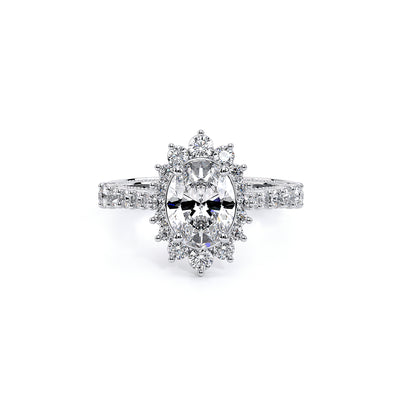 Venetian-5084ov-18k White Gold Oval
