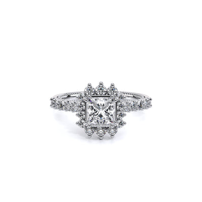 Renaissance-986P-18K White Gold Princess