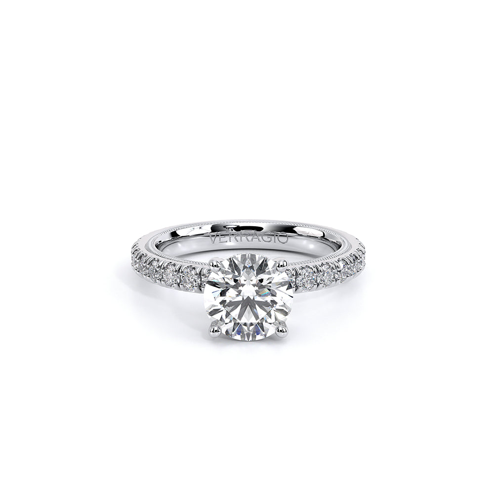 Tradition-210DBR-18K White Gold Round