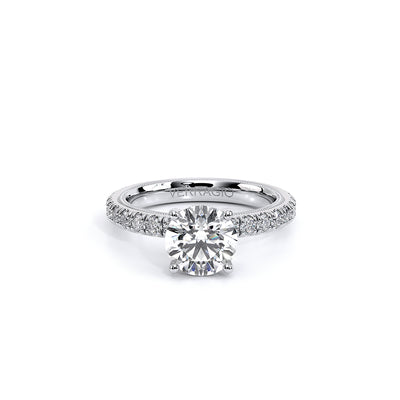 Tradition-210DBR-14K White Gold Round