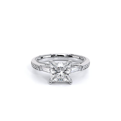 Venetian-5085p-14k White Gold Princess