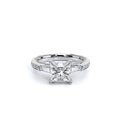 Venetian-5085p-18k White Gold Princess