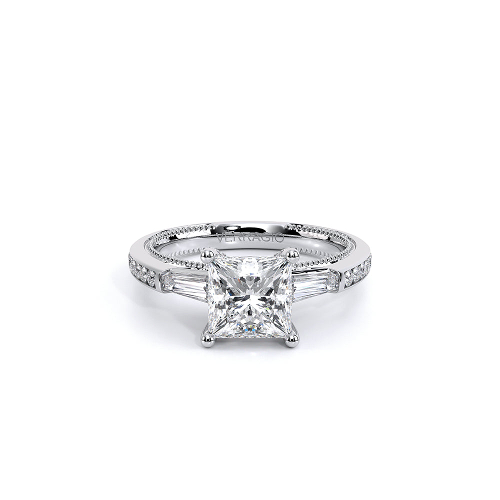 Venetian-5085p-18k White Gold Princess