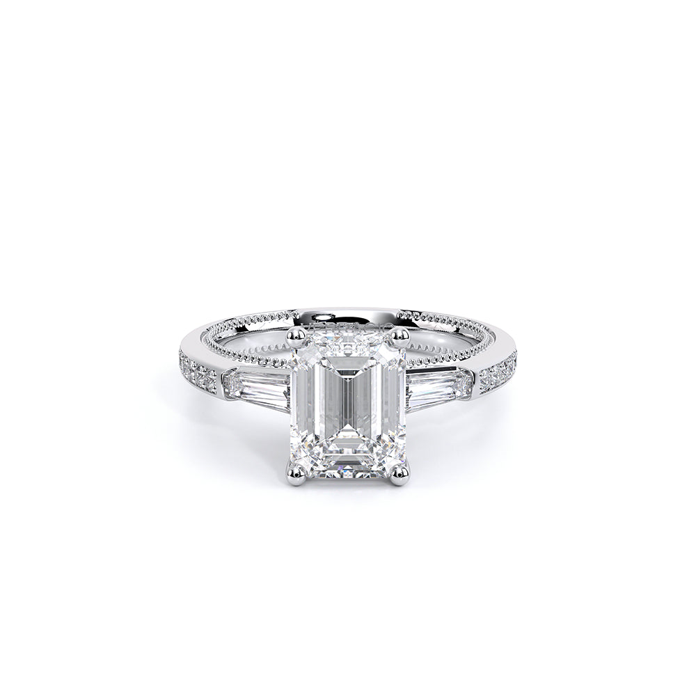 Venetian-5085em-14k White Gold Emerald