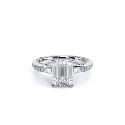 Venetian-5085em-14k White Gold Emerald