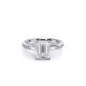 Venetian-5085em-18k White Gold Emerald