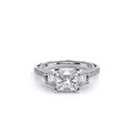 Venetian-5086p-14k White Gold Princess