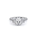 Venetian-5086ov-14k White Gold Oval