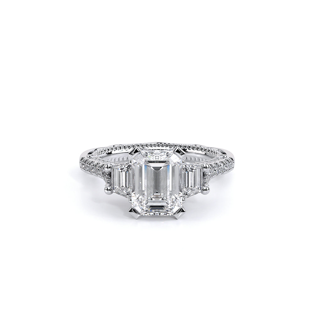 Venetian-5086em-14k White Gold Emerald